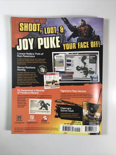 Brady Games, Borderlands 2 Strategy Guide - Picture 2 of 3