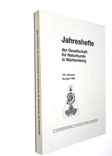 Jahreshefte der Gesellschaft für Naturkunde ...