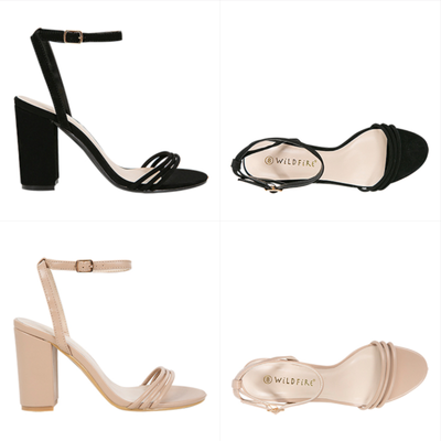 heels spendless shoes