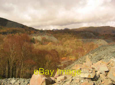 Foto 6x4 Pierce How Beck Valley Little Langdale Blick vom Beutehaufen c2007