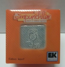 New Empunchlar Flower Emboss Insert - EK Success