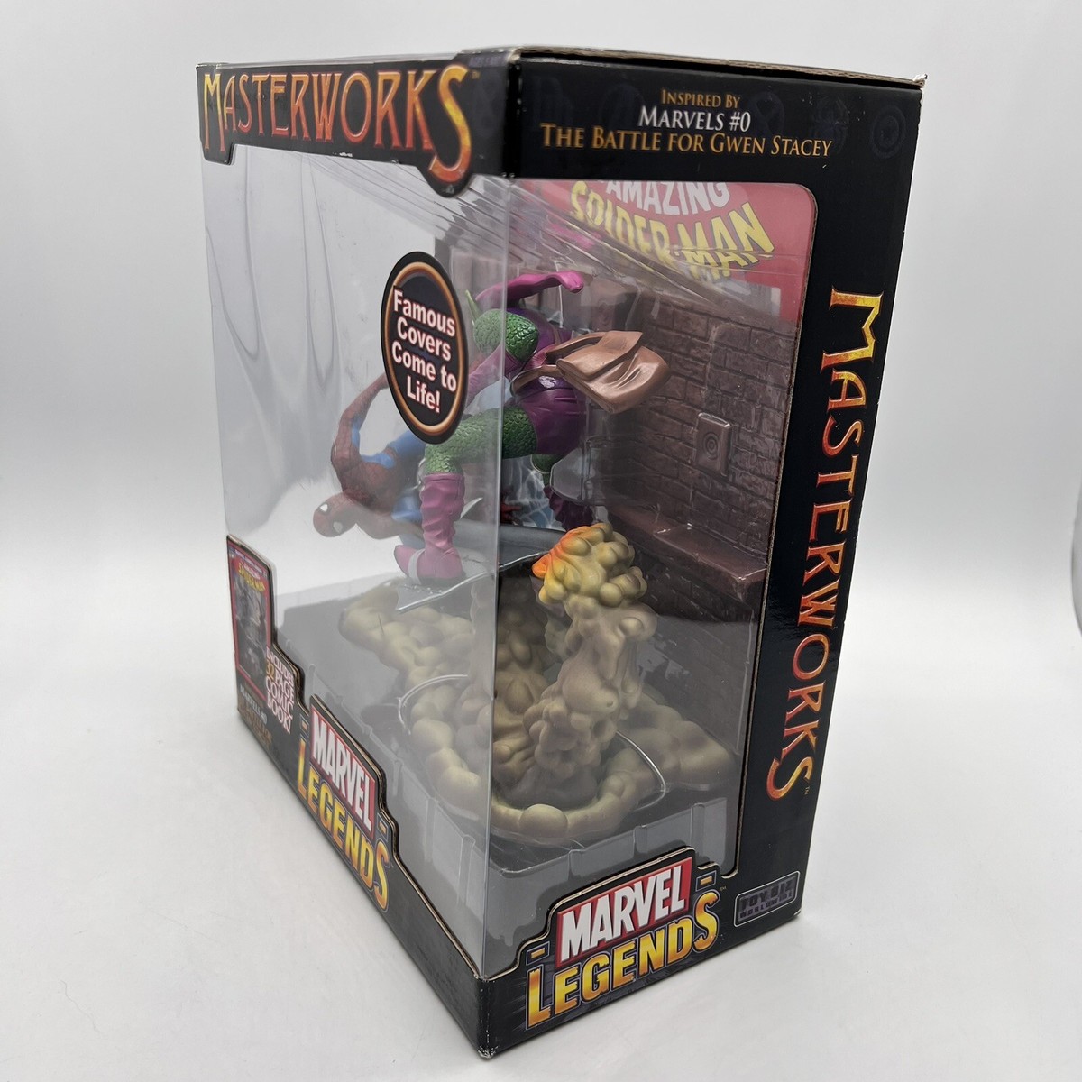 Marvel Legends Masterworks Spider-man Green Goblin Figure
