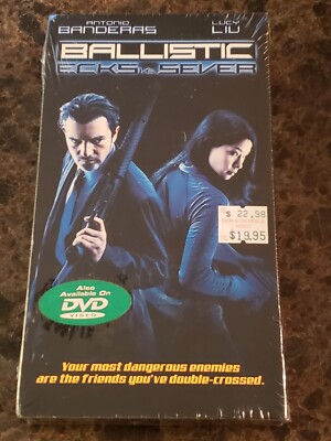 BRAND NEW Ballistic Ecks vs. Severs (VHS; 2002) RARE Sealed Watermarks *See Desc