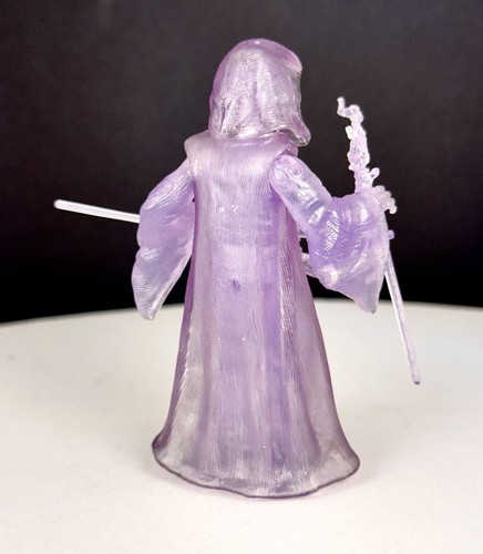 Star Wars OTC Trilogy Emperor Palpatine Executor Transmission Holo Loose - Picture 2 of 2