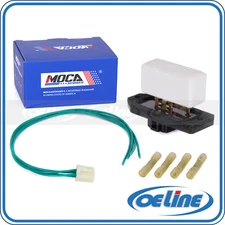 For Dodge Ram 1500 2500 3500 Jeep Grand Cherokee Blower Motor Resistor Kit 