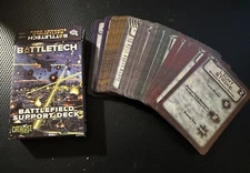BattleTech: Battlefield Support Deck - Catalyst Game Labs