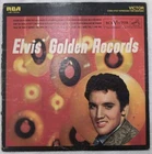 Elvis Golden Records Vinyl LP 1958 Compilation Sleeve VG Record VG LSP-1707e