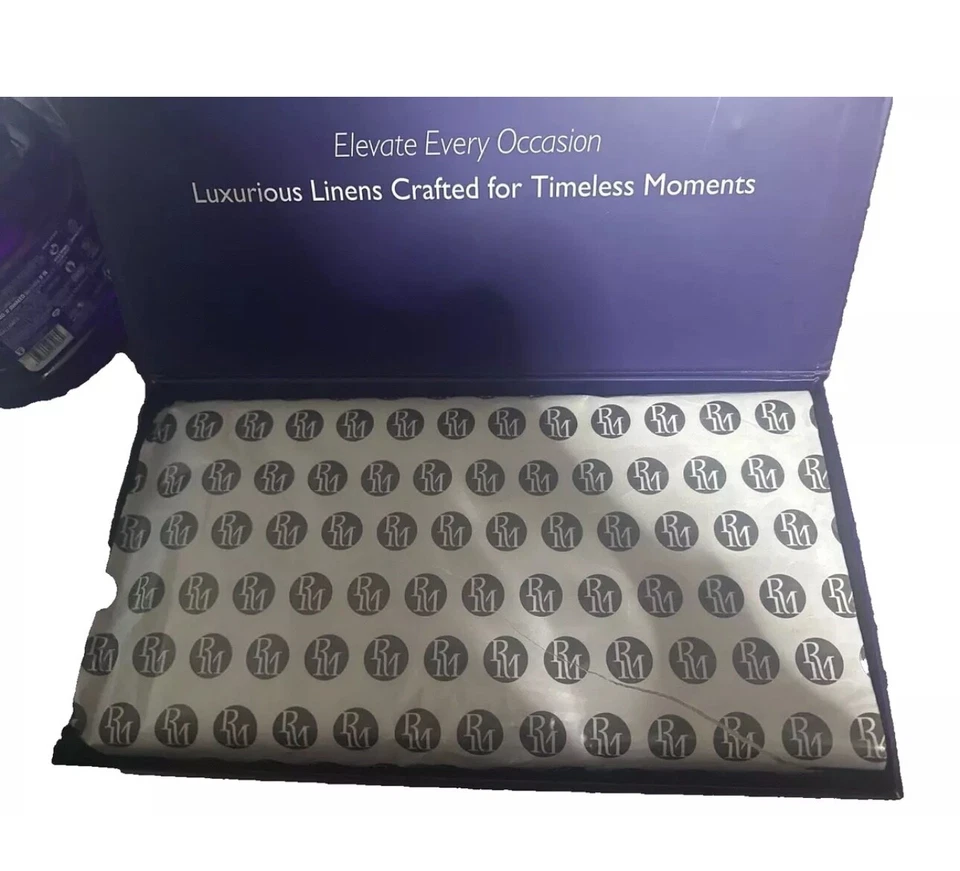 100% Pure Linen Tablecloth | 120X60 | Elegant Hemstitch | Luxury Fabric | Natura - Image 4 of 4