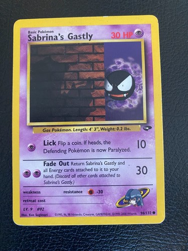 Pokémon TCG - Vintage WOTC - Gym Challenge - Complete Your Set (NM-HP) - 第 265/315 張圖片