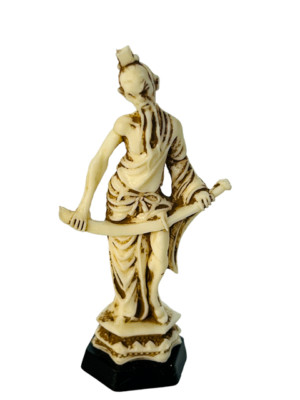Roman Fontanini Depositato Italy figurine Samurai Wu Tang Monk sword katana chen