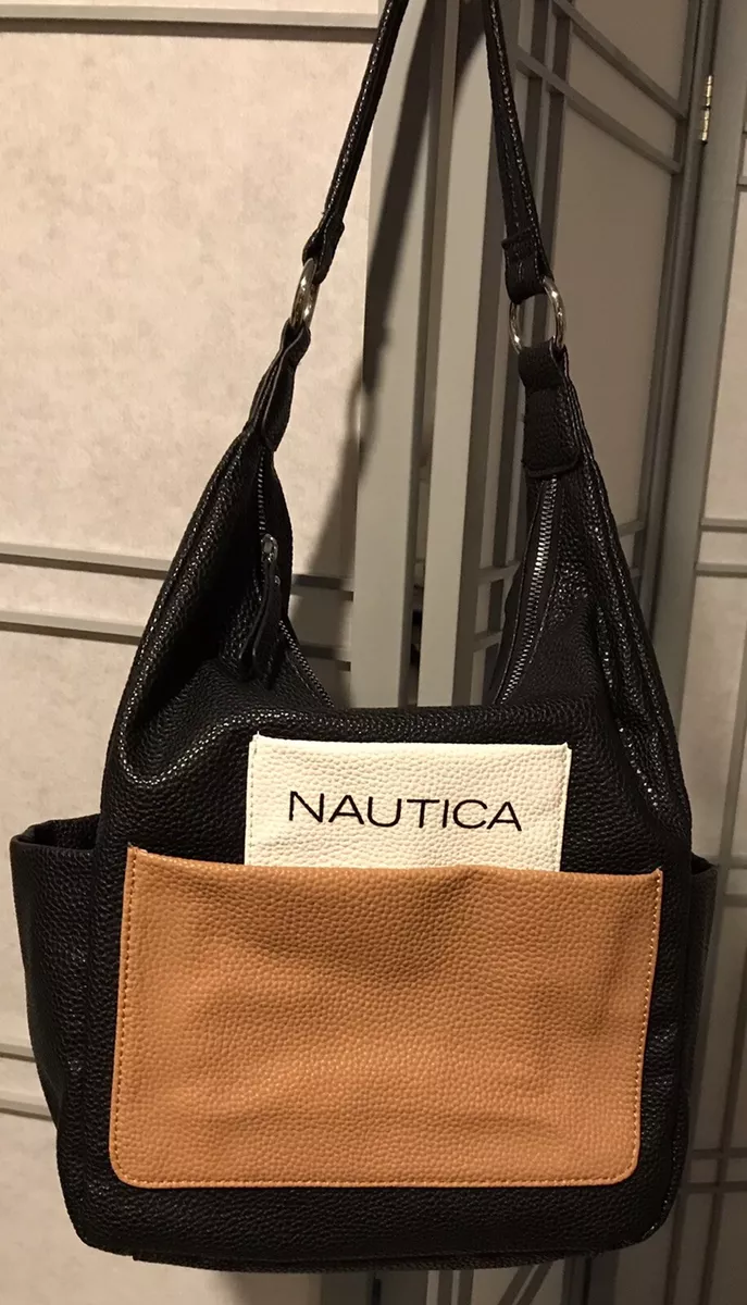 Nautica purse black sale