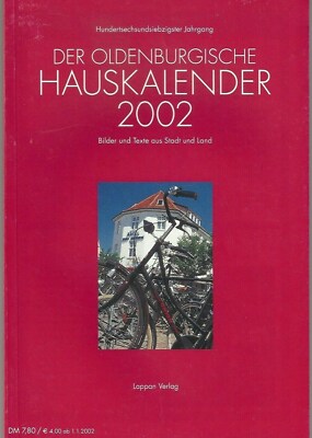 Der Oldenburgische Hauskalender 2002, Lappan Verlag