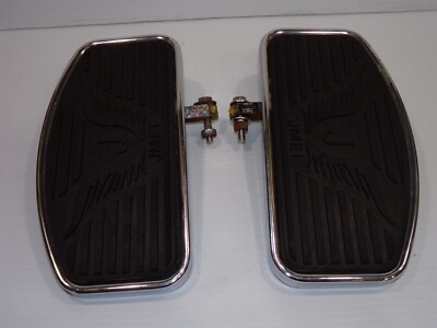 JMEI Motorcycle Foot Board Pegs Floorboards Pair USED Harley Davidson