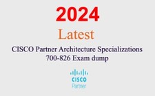 Cisco Architecture Specializations 700-826 Q A GUARANTEED 1 month update 