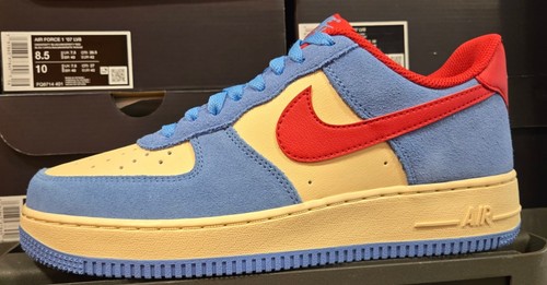 Nike Air Force 1 ’07 LV8 FQ8714-401 | Univ Azul Rojo - Imagen 2 de 5