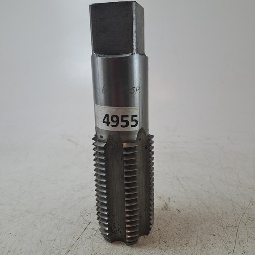 M60 x 5.5 Hand Tap HSS (3rd/Plug/Bottom) 6 Flute - Picture 9 of 9