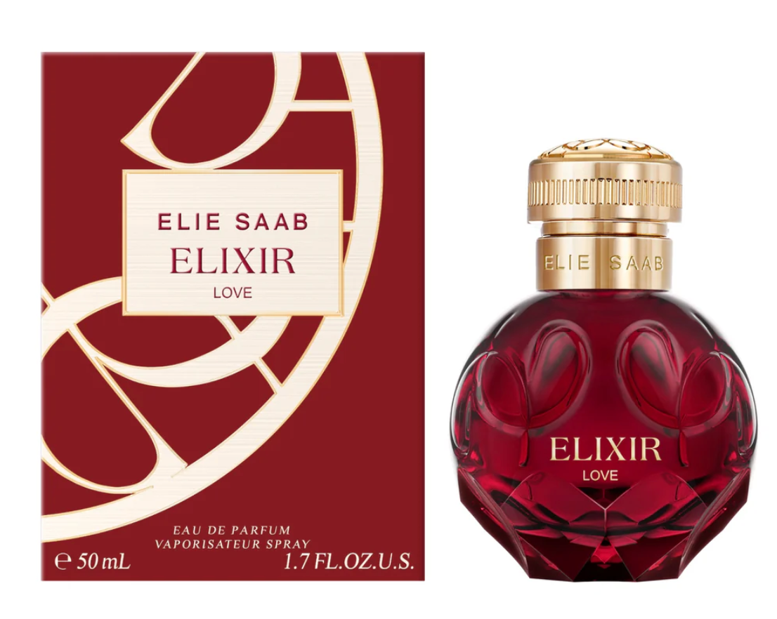 Elie Saab Elixir Love 50ml Eau De Parfum Spray NEW & SEALED - 2024