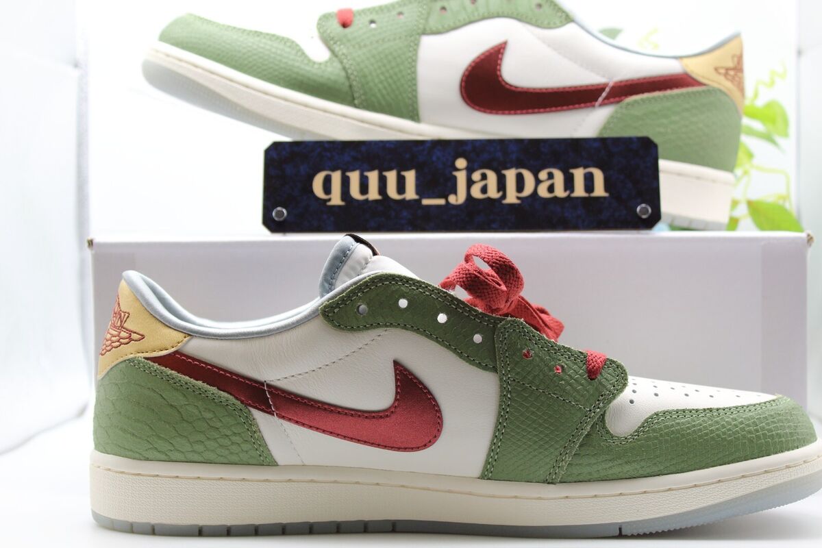Size 12 - Air Jordan 1 Retro OG Low Year of the Dragon for