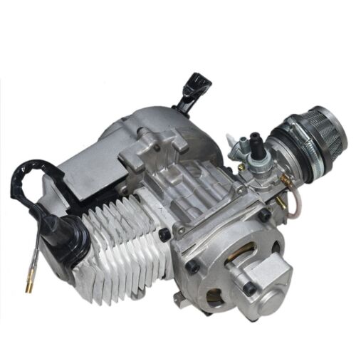 2 Stroke 47cc 49cc Engine Motor +T8F Chain + Sprocket For ATV Quad Pit Dirt Bike - Picture 8 of 11