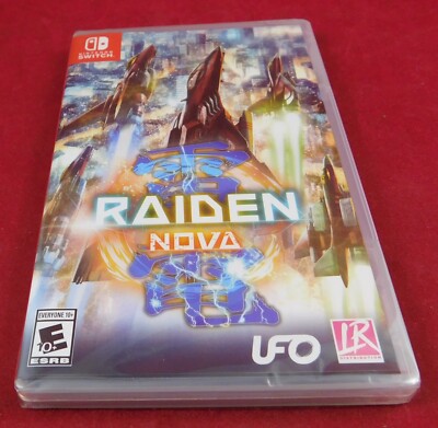 Raiden Nova - Limited Run