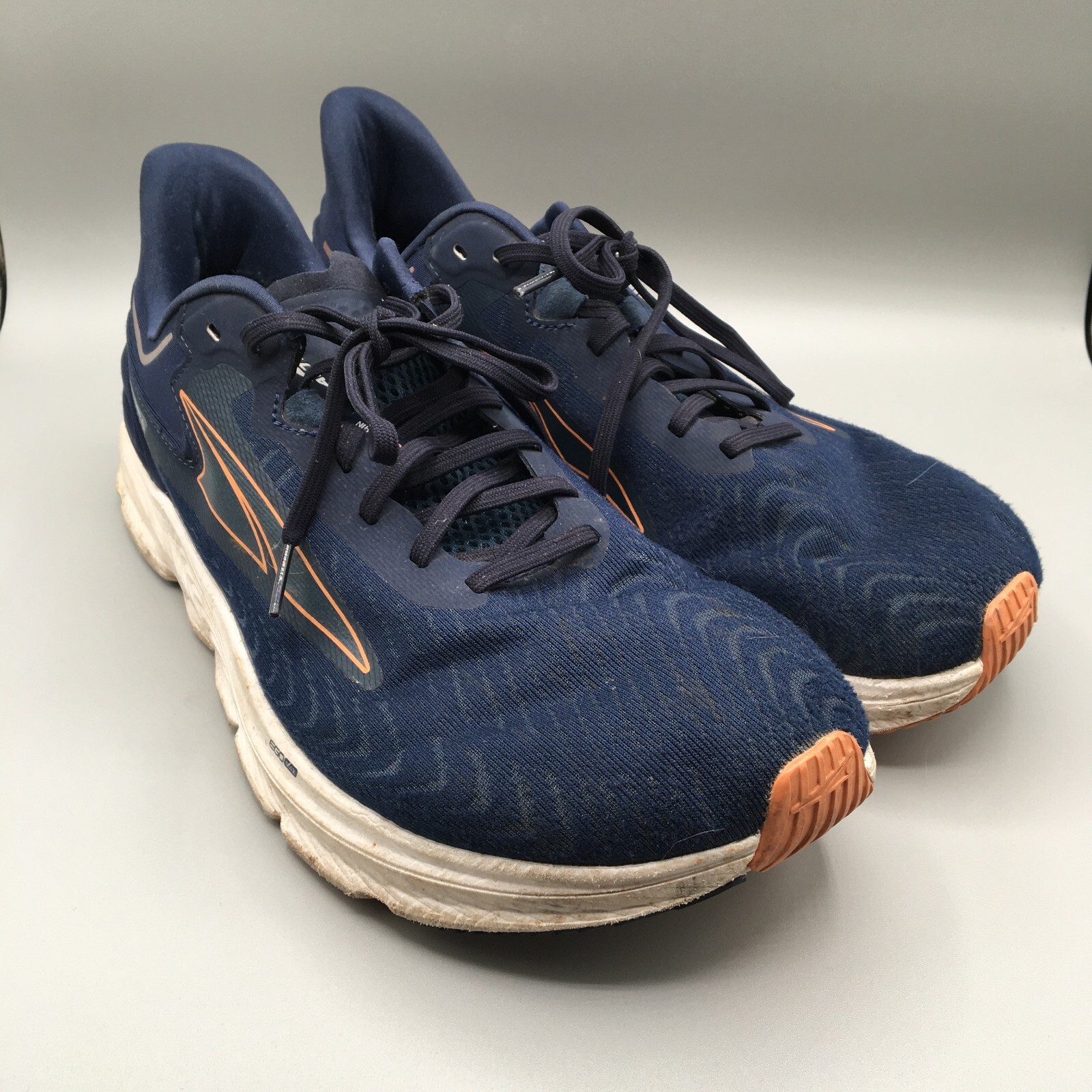 Altra Torin 6 Womens Road Running Shoes Size 12 in Navy Coral with EgoMax Cushioning