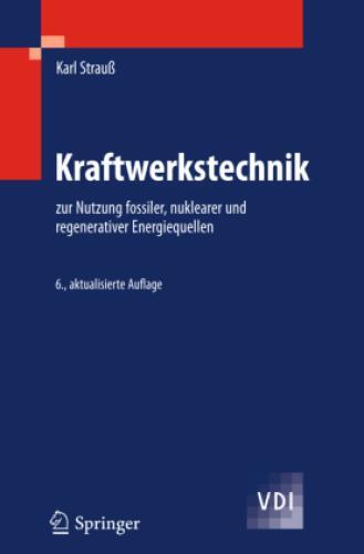 Thumbnail - Kraftwerkstechnik Zur Nutzung Fossiler, Nuklearer Und Regenerativer