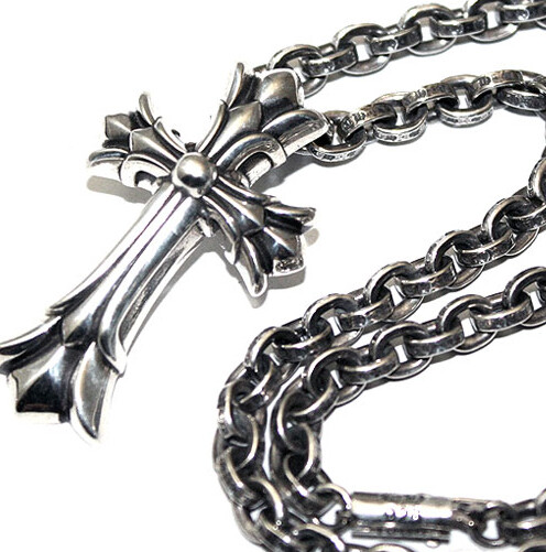 アクセサリーその他 Chrome Hearts Silichrome CH Cross Pendant Grey 2023 s-l1200.jpg
