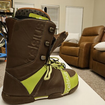 Snowboard Boots - Celsius - Size 9