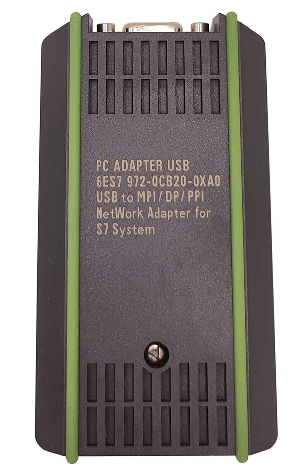 PC Adapter USB 6ES7 972-0CB20-0XA0 to MPI/DP/PPI Network Adapter for S7 Systerm - Image 3 of 4