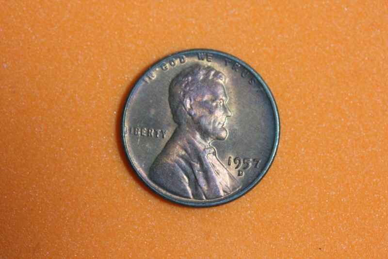 Estate Find 1957 - D Lincoln Wheat Cent!!  #K23084