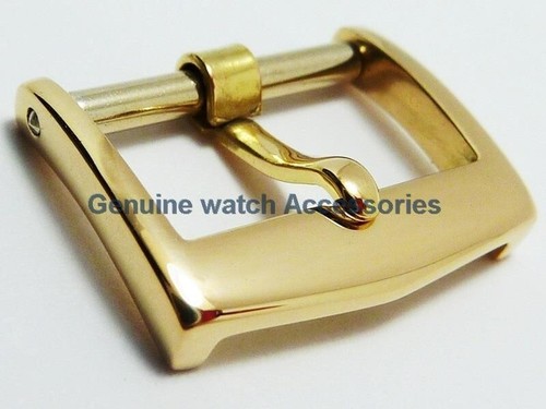 PATEK PHILIPPE 18K 18ct 18kt, 750 YELLOW GOLD (14mm) Tang PIN Buckle Clasp CLEAN - Picture 2 of 21