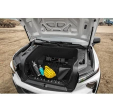 2024-2025 Chevrolet GMC Silverado Sierra EV Vertical Cargo Net w/ Storage Bag OE