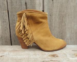 bottines franges