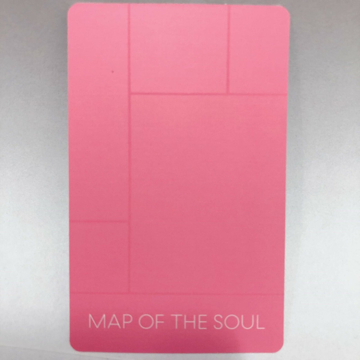 BTS V Taehyung Official Map of the Soul Persona Photocard
