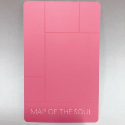 BTS V Taehyung Official Map of the Soul Persona Photocard