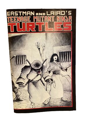 Teenage Mutant Ninja Turtles #17 (1988, Mirage Studios)