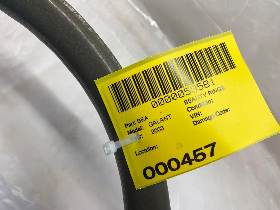 Рулевое управление 2003 MITSUBISHI GALANT без кожаного колеса с рычагом круиз-контроля б/у - Изображение 3 из 4