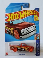 2021 HOT WHEELS " DRAFTNATOR " #113/250