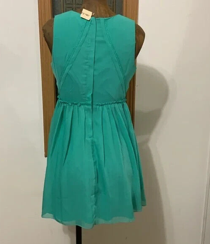 Esley Mini Green Dress Women's Small Short Sleeveless Tank Party Cocktail Prom - Picture 2 of 7