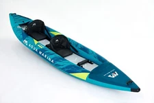 AQUA MARINA STEAM 412 INFLATABLE VERSATILE WHITEWATER KAYAK 2 PERSON 13'6"