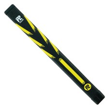P2 Golf Putter Grip - Classic Tour Oversize Yellow - Replacement +FREE Tape