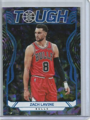 Zach Lavine 21/22 Panini Illusions TOUGH Insert SSP! | eBay