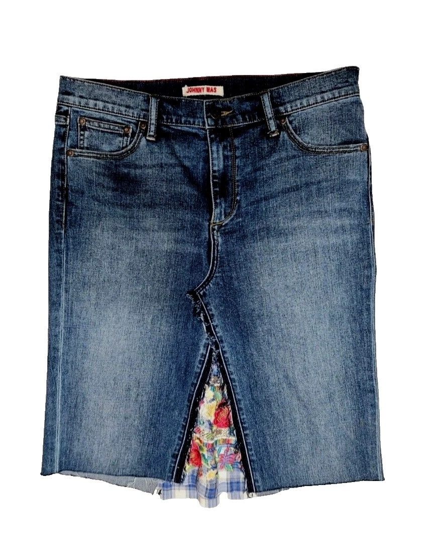 Embroidered Skirts Johnny Was