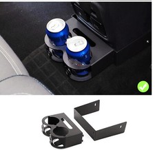 Rear Cup Holder Metal Back Seat Dual Cup Holder For Bronco 2021-2025 4 Door Usa