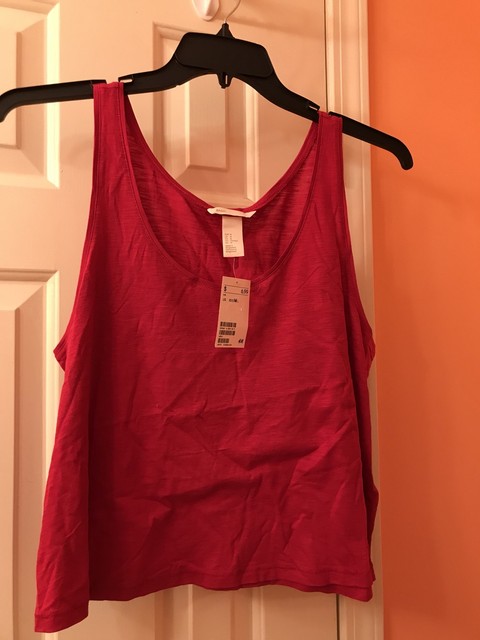 NWT H&M Tank Size Medium | eBay