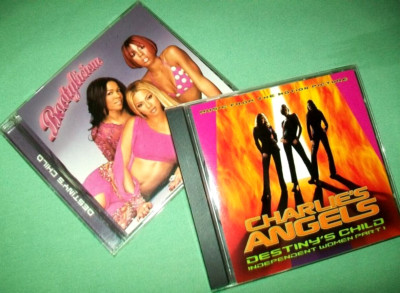 Destiny's Child Promo CD Menge Unabhängiges Damen Bootylicious