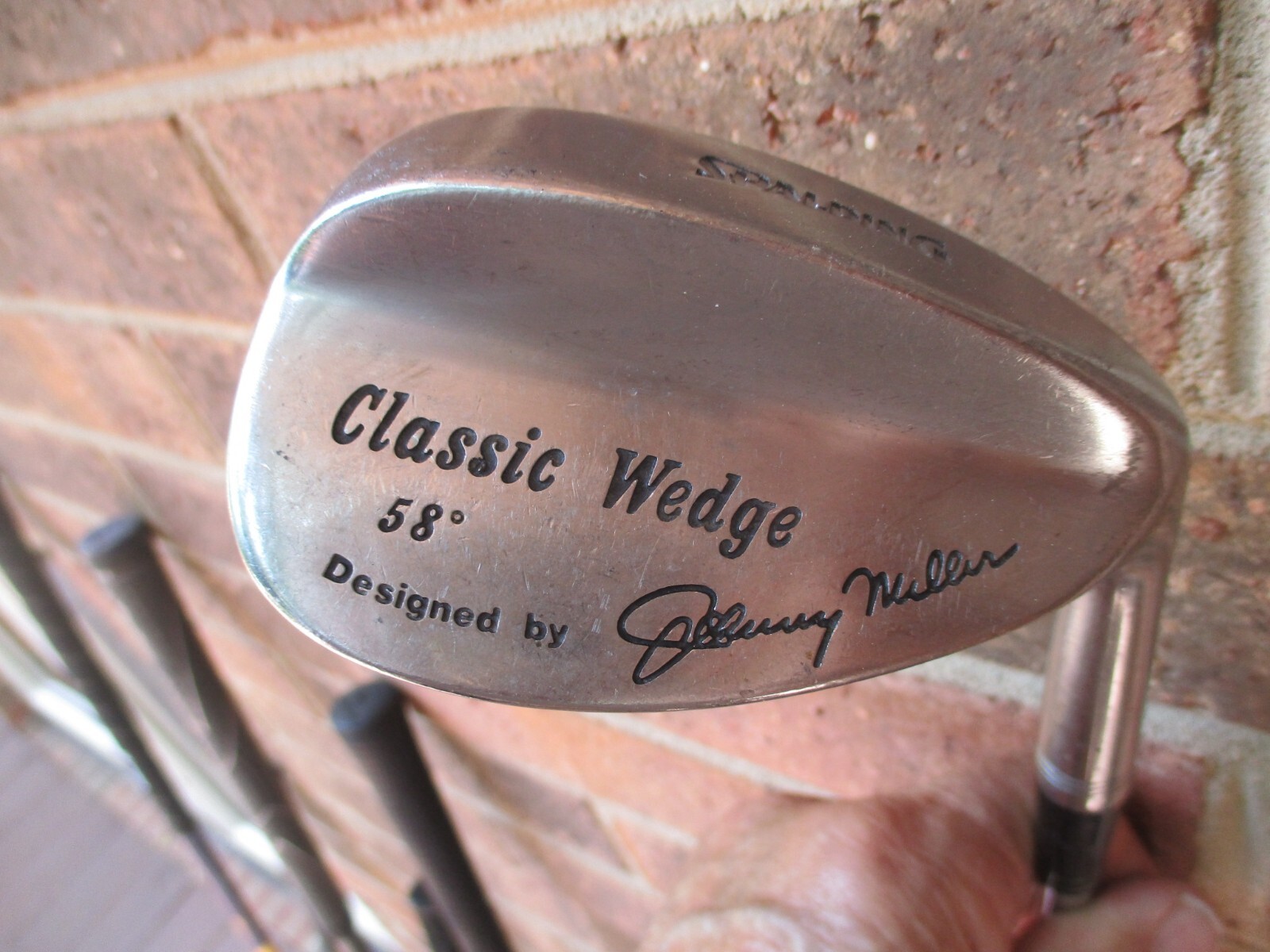 ORLIMAR TRIMETAL 15* WOOD GRAPHITE A FLEX AND BONUS JOHNNY MILLER WEDGE