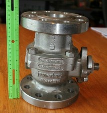 Jamesbury 2" flanged Ball Valve 6300 ANSI-81634 6300313600TT1 B CWI PSIG 650