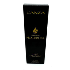 LANZA Keratin Healing Oil Hair Treatment 6.2 Oz 185ml New In Box NIB Genuine