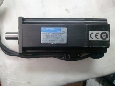 priority express Sanyo Denki servo motor Q1AA06040DXP00M refurbished